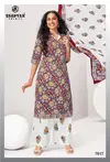 Miss India Vol 76 By Deeptex Cotton Dress Material Catalog
